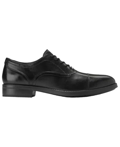 Cole Haan Newmark Grand Cap Toe Oxford In Black
