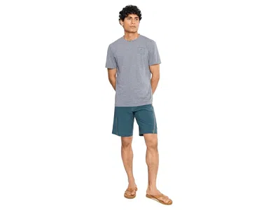 Rvca 20 Rewind Trunks In Blue