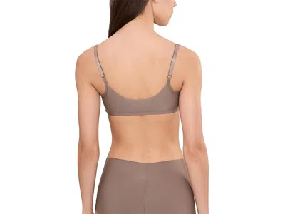 Commando Butter Bralette In Brown