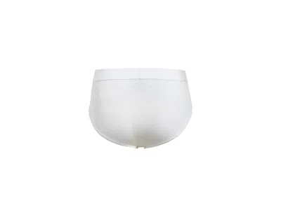 Commando Pima Cotton Brief In White