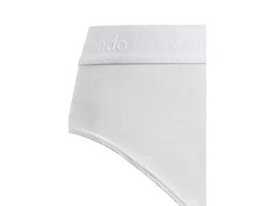 Commando Pima Cotton Brief In White
