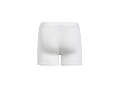 Commando Pima Cotton Boxer Brief In White