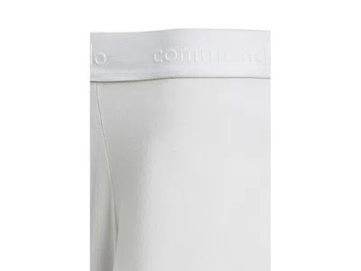 Commando Pima Cotton Boxer Brief In White