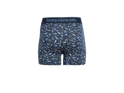 Tommy John Second Skin Modal 4 Boxer Brief 3-pack In Multi