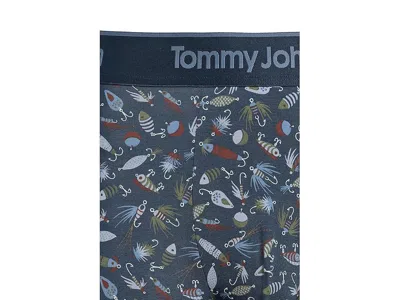 Tommy John Second Skin Modal 4 Boxer Brief 3-pack In Multi