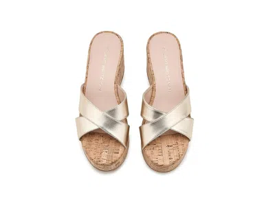 Stuart Weitzman Dayna Wedge Slide In Multi