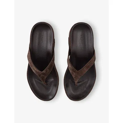 Tony Bianco Blaire Sandal In Brown
