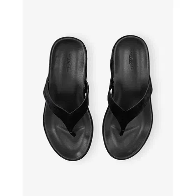 Tony Bianco Blaire Sandal In Black