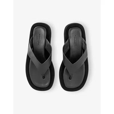 Tony Bianco Ives Sandal In Black Como