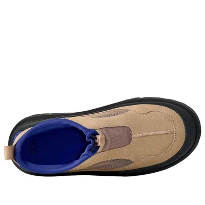 Ugg Heritage Utility Axoid Patchwork 'sand Regal Blue' In Multi