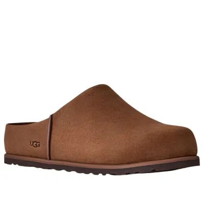 Ugg Otzo Dark Chestnut Sabots In Brown