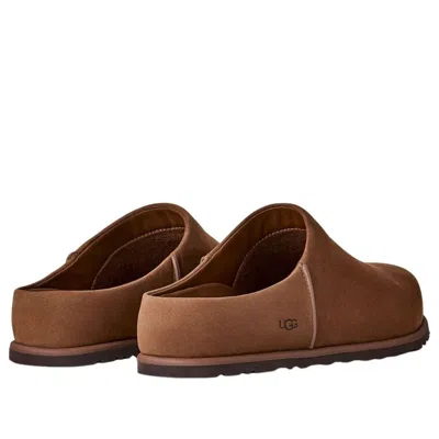 Ugg Otzo Dark Chestnut Sabots In Brown