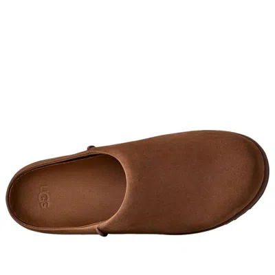 Ugg Otzo Dark Chestnut Sabots In Brown