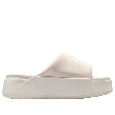 Nike (wmns)  Calm Elevation Slide 'chalk' In Neutral