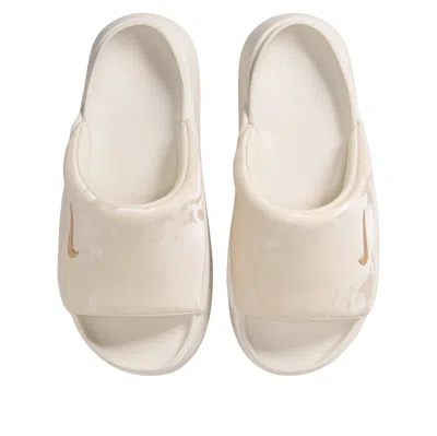 Nike (wmns)  Calm Elevation Slide 'chalk' In Neutral