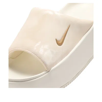 Nike (wmns)  Calm Elevation Slide 'chalk' In Neutral