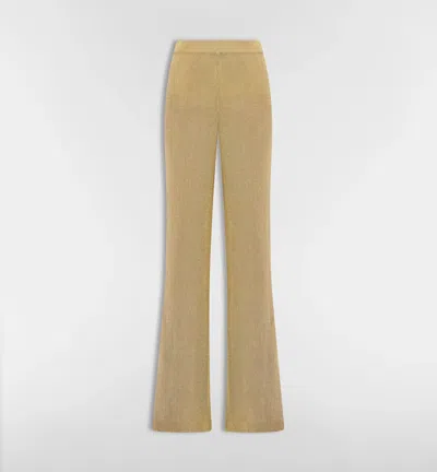 Dior Or Flared Pants In Brown