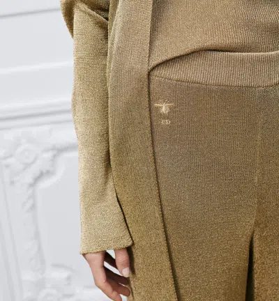 Dior Or Flared Pants In Brown