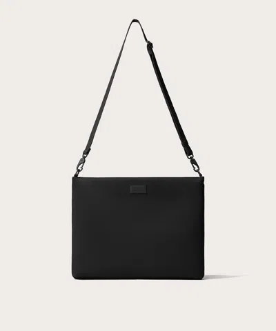Dagne Dover Reid 16 Computer Sling Bag In Black