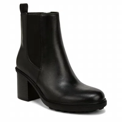 Vionic Truckee Platform Bootie In Black