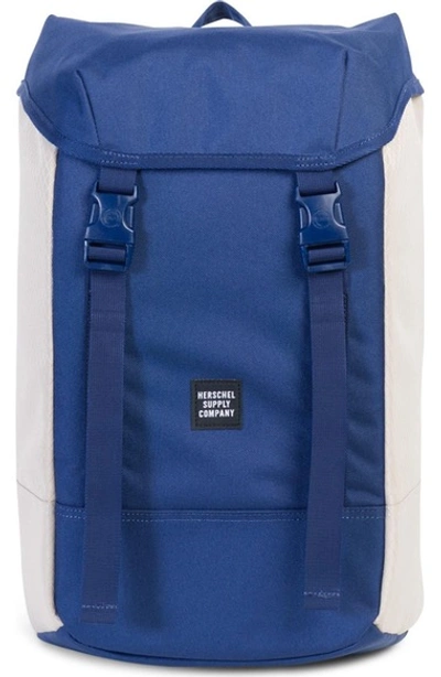 Herschel Supply Co Iona Backpack - Blue In Twilight Blue/ Pelican