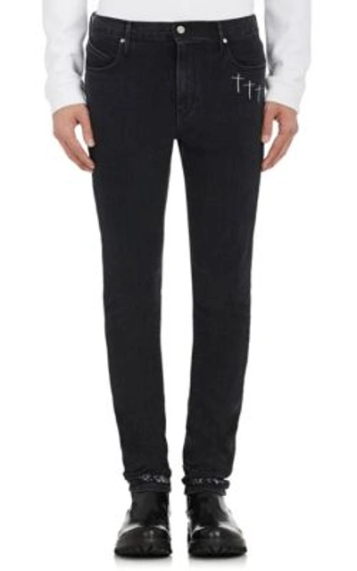 Rta Rest In Peace Skinny Jeans
