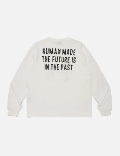Human Made Graphic L/s T-shirt In White