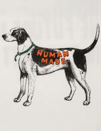 Human Made Graphic L/s T-shirt In White