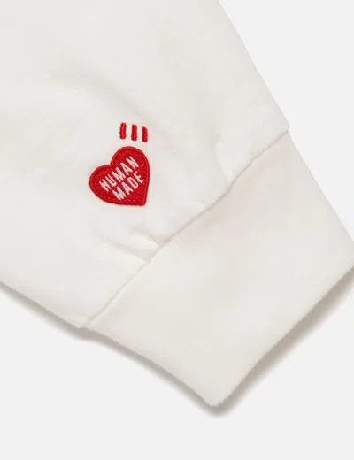 Human Made Graphic L/s T-shirt In White