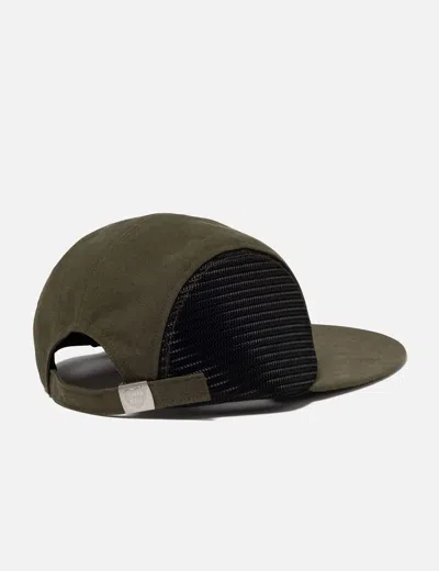 Human Made Longbill Cap In Green