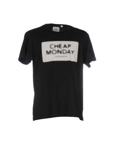 Cheap Monday T恤 In Black