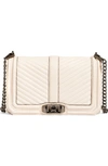 REBECCA MINKOFF 'Chevron Quilted Love' Crossbody Bag