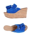 Casadei Sandals In Blue