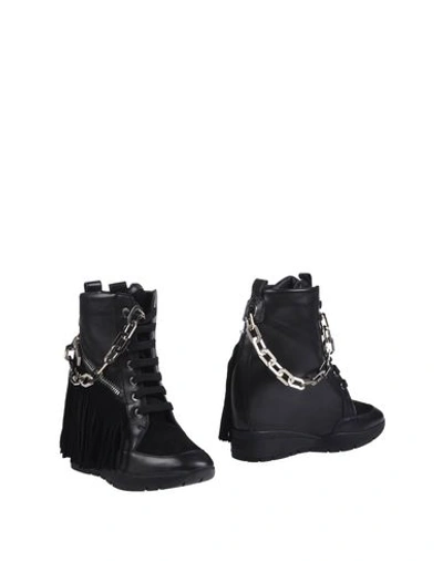 Dsquared2 Ankle Boot In Black