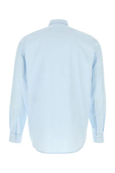 Jil Sander Long-sleeve Buttoned Shirt In Blue