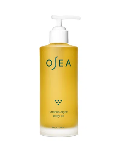 Osea Malibu Undaria Algae Body Oil 9.6 Oz. In Transparent
