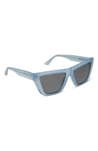 Diff Winona Square Sunglasses In Blue