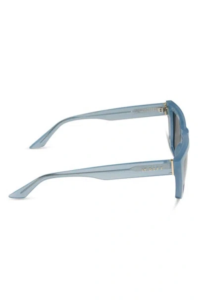 Diff Winona Square Sunglasses In Blue