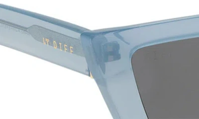 Diff Winona Square Sunglasses In Blue