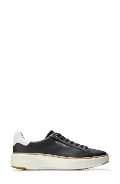 Cole Haan Grandpro Topspin Sneaker In Black