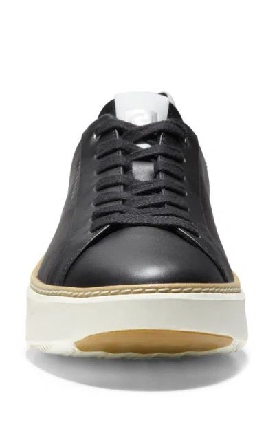 Cole Haan Grandpro Topspin Sneaker In Black