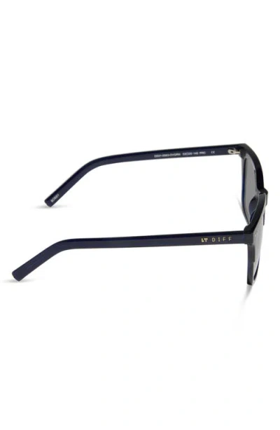 Diff 53mm Bobby Square Sunglasses In Blue