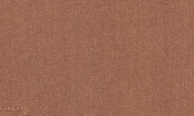 Max Studio Bubble Hem Bomber Jacket In Brown