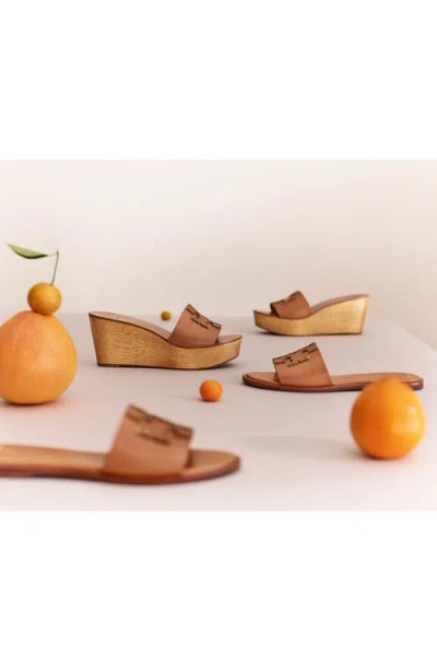 Tory Burch Ines Slide In Brown