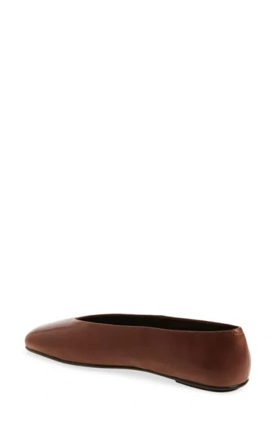 Jeffrey Campbell Fathom Flat In Brown