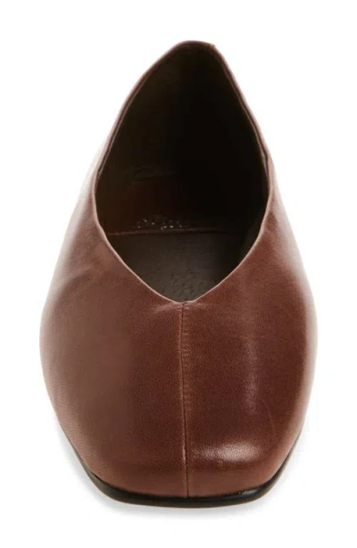 Jeffrey Campbell Fathom Flat In Brown