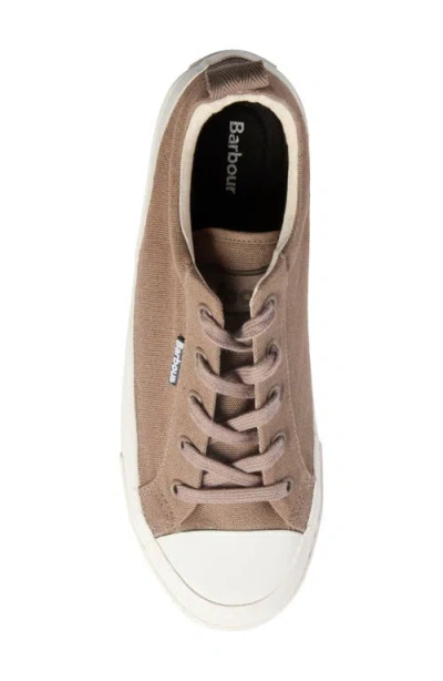 Barbour Stanhope Canvas Low Top Sneaker In Multi