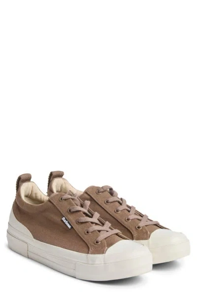 Barbour Stanhope Canvas Low Top Sneaker In Multi