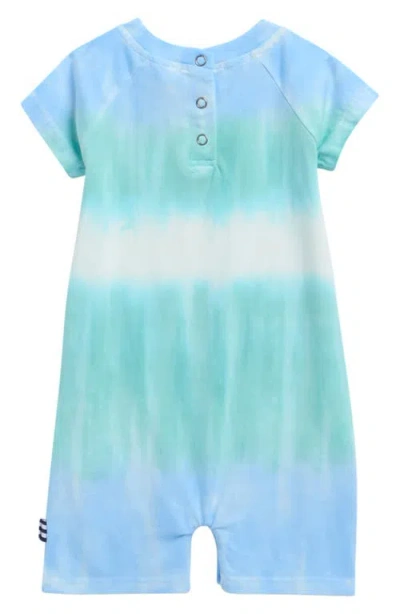 Splendid Tie Dye Romper In Blue