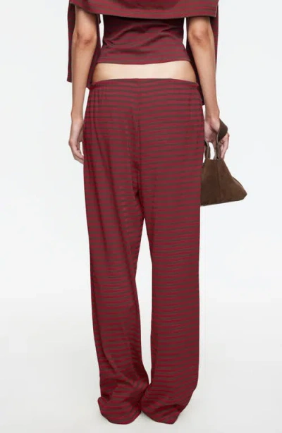 Lioness Bloom Stripe Pants In Multi